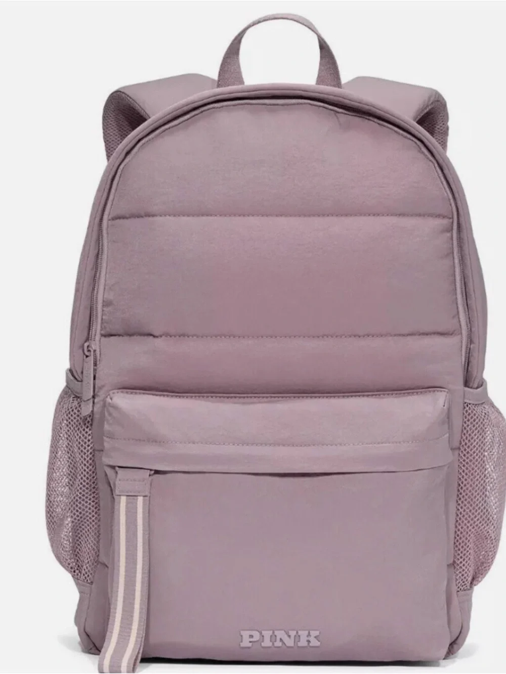 NWT Pink Victoria’s Secret Pale Lavender Everyday Backpack - Picture 4 of 13